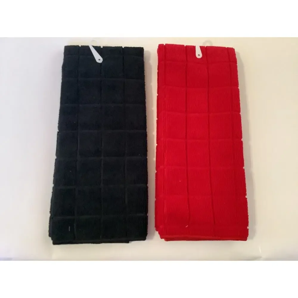 Disney Mickey Mouse Potholder & 2 Pc Kitchen Towel Set - NWT -